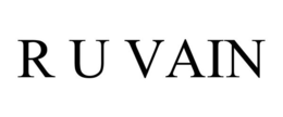 R U VAIN trademark