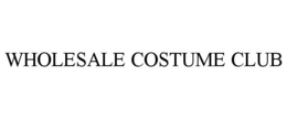 WHOLESALE COSTUME CLUB trademark