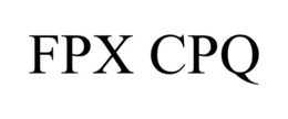 FPX CPQ trademark