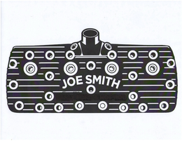 JOE SMITH EARLY FORD & HOT ROD trademark