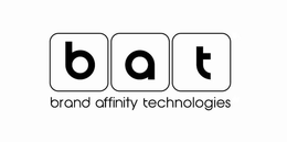 BAT BRAND AFFINITY TECHNOLOGIES trademark