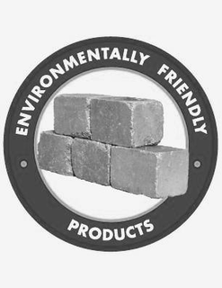· ENVIRONMENTALLY FRIENDLY · PRODUCTS trademark
