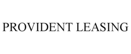 PROVIDENT LEASING trademark