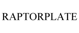 RAPTORPLATE trademark