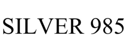 SILVER 985 trademark