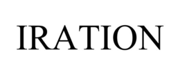 IRATION trademark
