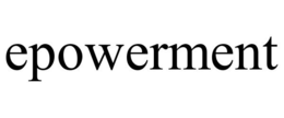 EPOWERMENT trademark