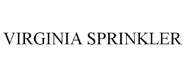VIRGINIA SPRINKLER trademark