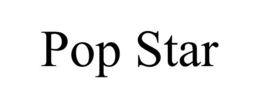 POP STAR trademark