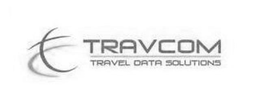 TRAVCOM TRAVEL DATA SOLUTIONS trademark
