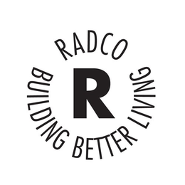 RADCO BUILDING BETTER LIVING R trademark