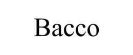 BACCO trademark