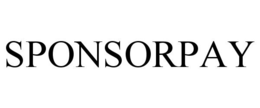 SPONSORPAY trademark