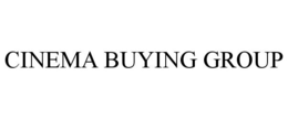 CINEMA BUYING GROUP trademark