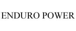 ENDURO POWER trademark