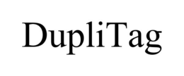 DUPLITAG trademark