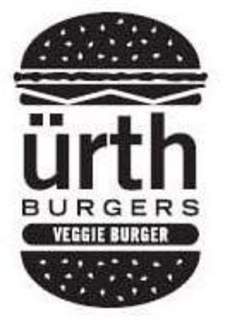 ÜRTH BURGERS VEGGIE BURGER trademark