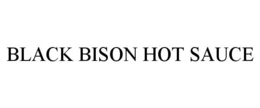 BLACK BISON HOT SAUCE trademark