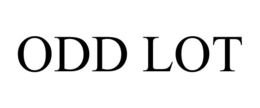 ODD LOT trademark