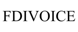 FDIVOICE trademark