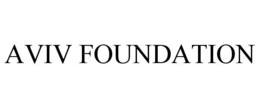 AVIV FOUNDATION trademark