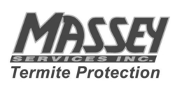 MASSEY SERVICES INC. TERMITE PROTECTION trademark