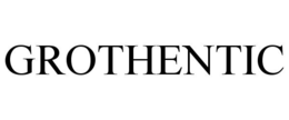 GROTHENTIC trademark