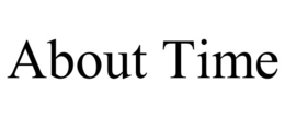 ABOUT TIME trademark