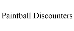 PAINTBALL DISCOUNTERS trademark