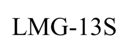 LMG-13S trademark