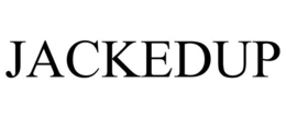 JACKEDUP trademark