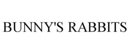 BUNNY'S RABBITS trademark