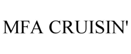 MFA CRUISIN' trademark