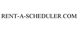 RENT-A-SCHEDULER.COM trademark