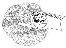 MINI BABYBEL THE LAUGHING COW trademark