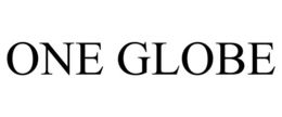 ONE GLOBE trademark