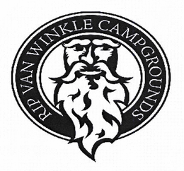 RIP VAN WINKLE CAMPGROUNDS trademark