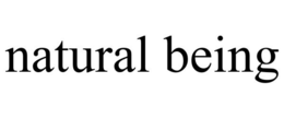 NATURAL BEING trademark