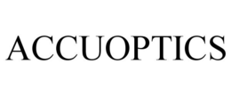 ACCUOPTICS trademark