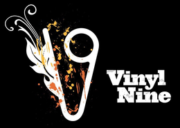 V VINYL NINE trademark