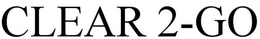 CLEAR 2 GO trademark