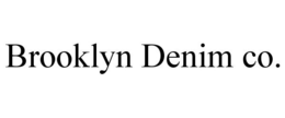 BROOKLYN DENIM CO. trademark