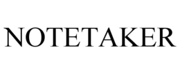 NOTETAKER trademark