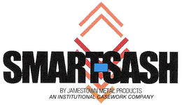 SMART-SASH BY JAMESTOWN METAL PRODUCTS AN INSTITUTIONAL CASEWORK COMPANY trademark