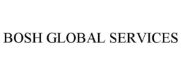 BOSH GLOBAL SERVICES trademark
