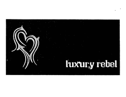 LUXURY REBEL trademark