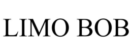 LIMO BOB trademark