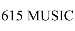 615 MUSIC trademark