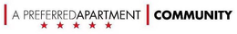A PREFERRED APARTMENT COMMUNITY trademark