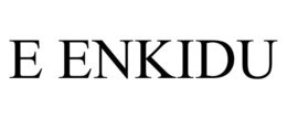 E ENKIDU trademark